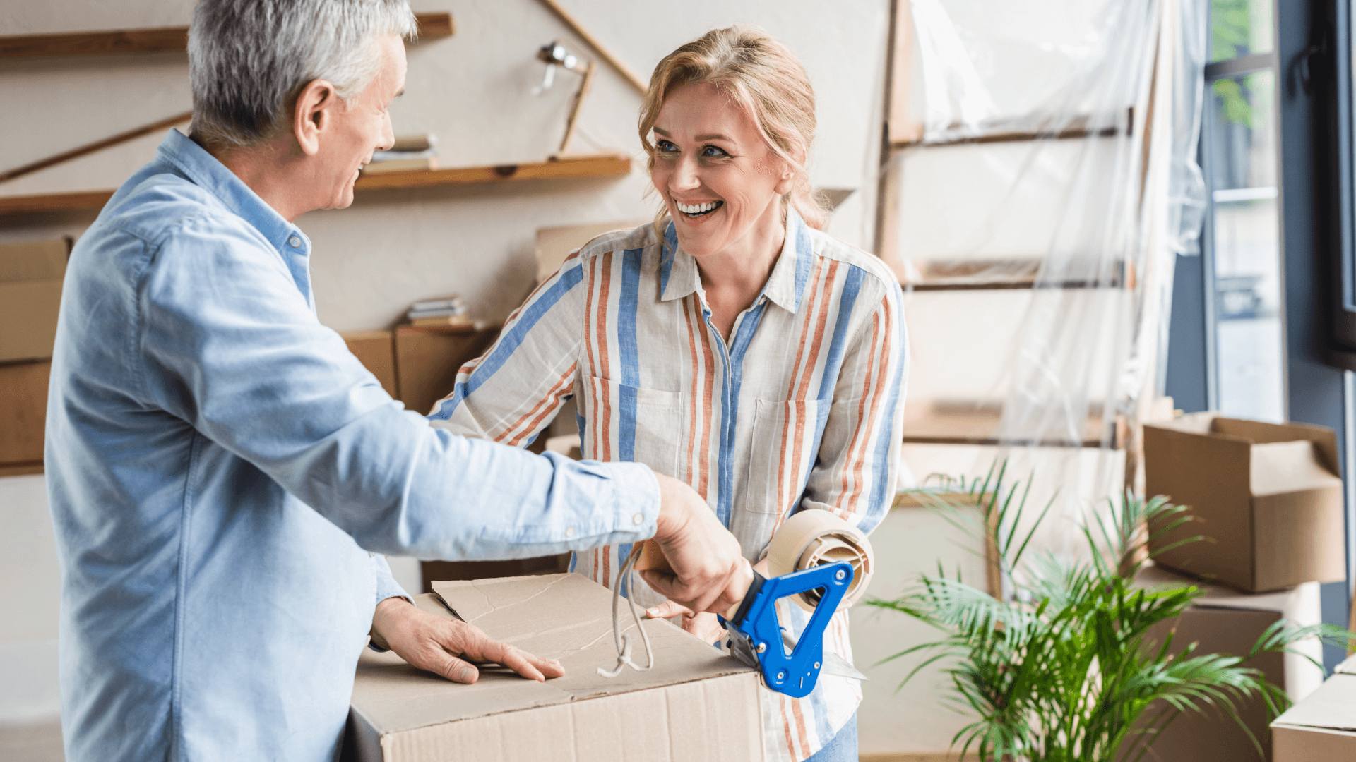 Personal Assistant service smiling couple